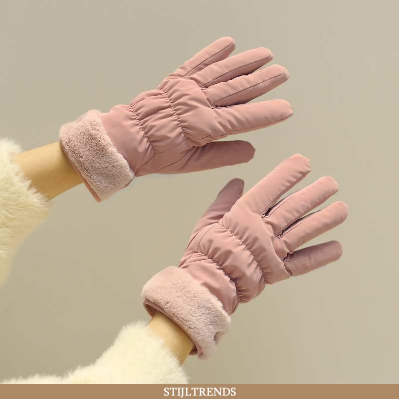 Handschoenen Dames Dons Winter Handschoen
