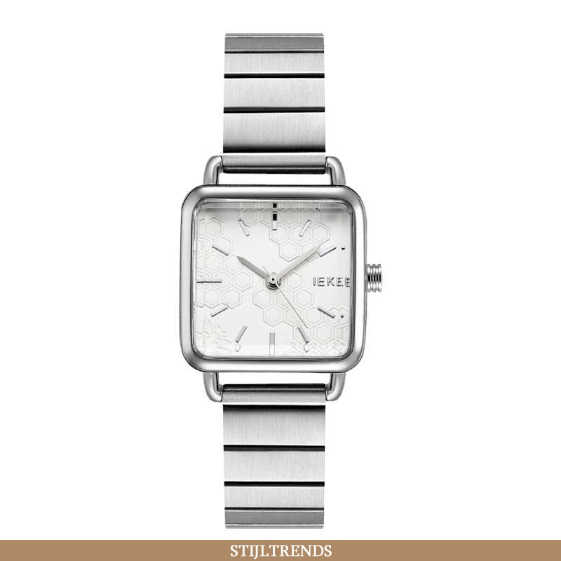 Horloge Dames Vintage Instituut Zilveren