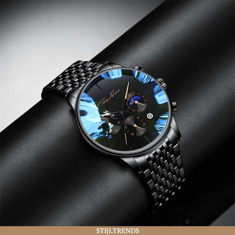 Horloge Heren Trendy Mannen Blauwe