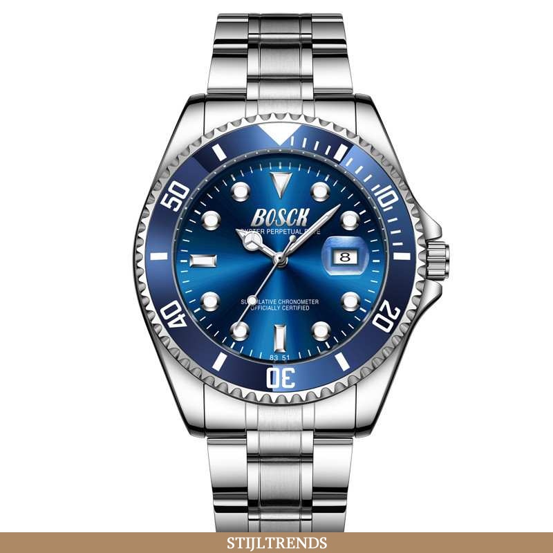 Horloge Heren Trendy Nieuw Blauwe