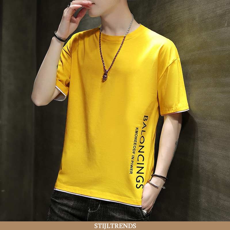 Hippe t shirts 2025 mannen