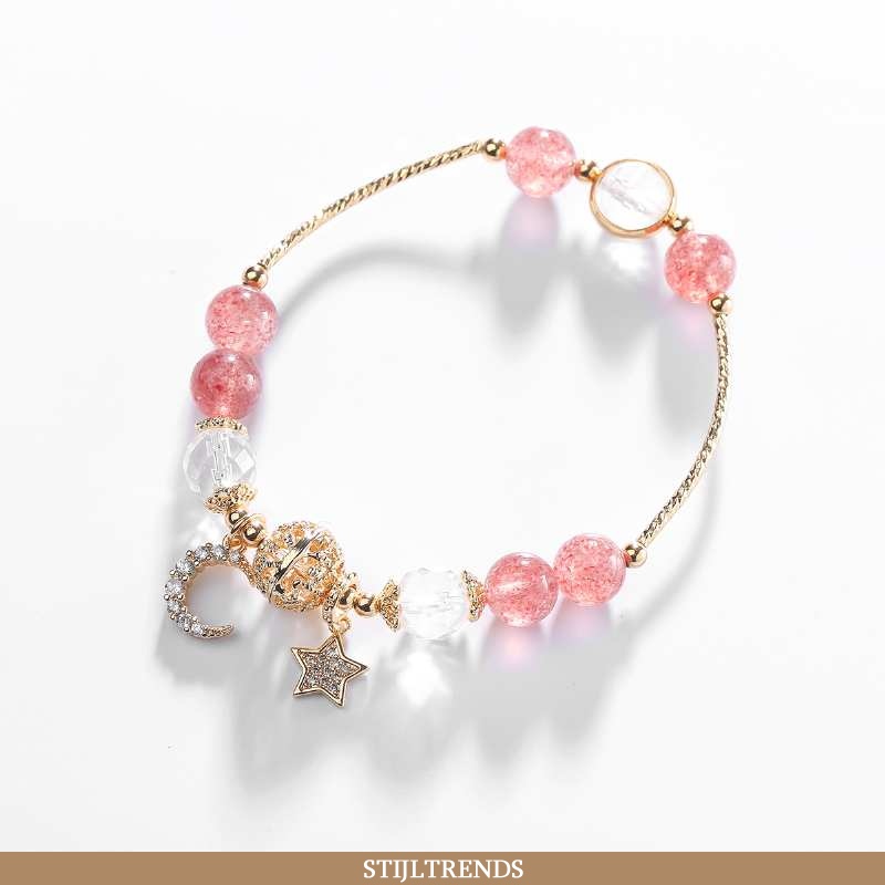 Armbandjes Dames Perzik Bloesem Roze