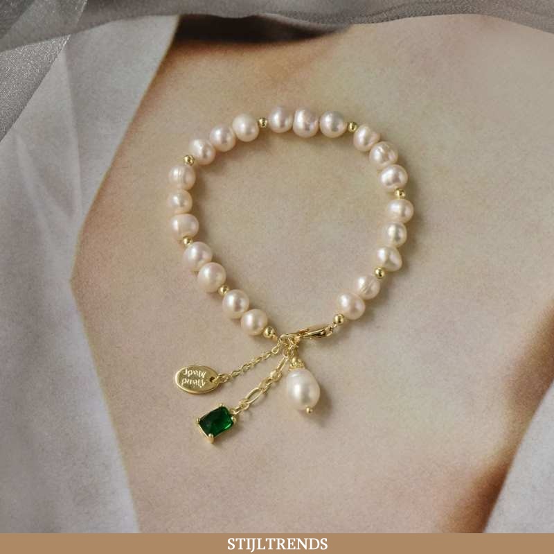 Armbandjes Dames Tas Lichte Witte