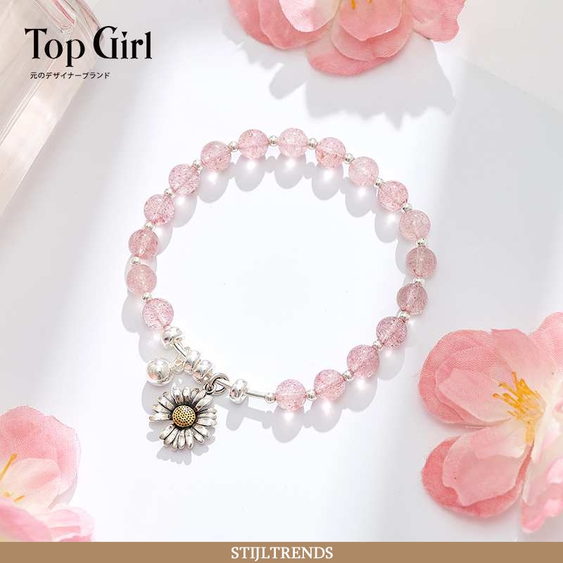 Armbandjes Dames Zilveren Vrouwen Roze