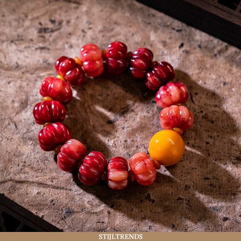Armbandjes Heren Armbanden Rood