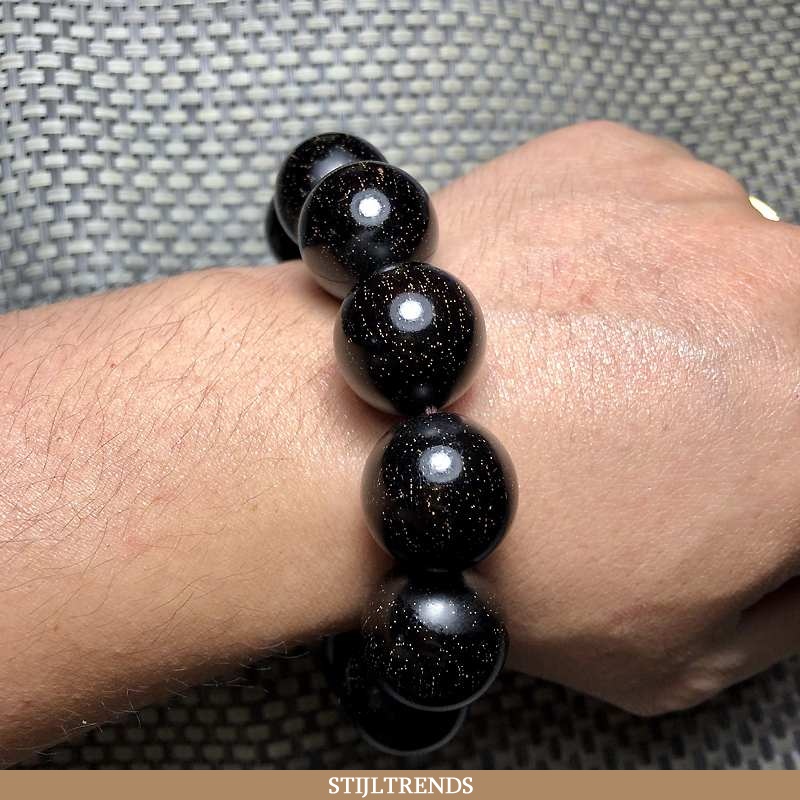 Armbandjes Heren Armbanden Zwarte