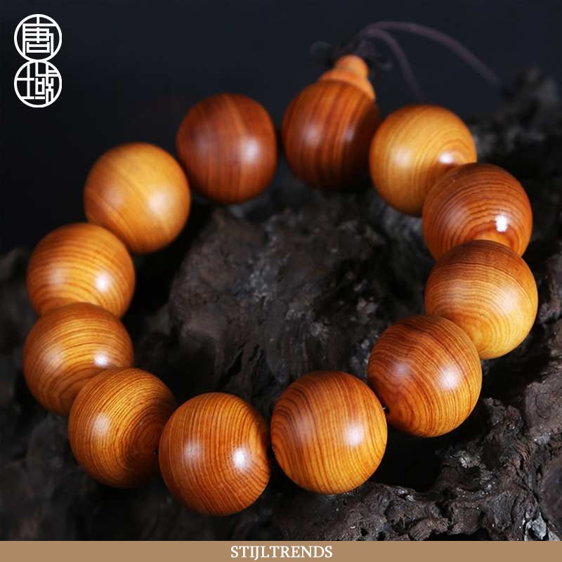 Armbandjes Heren Boeddha Khaki