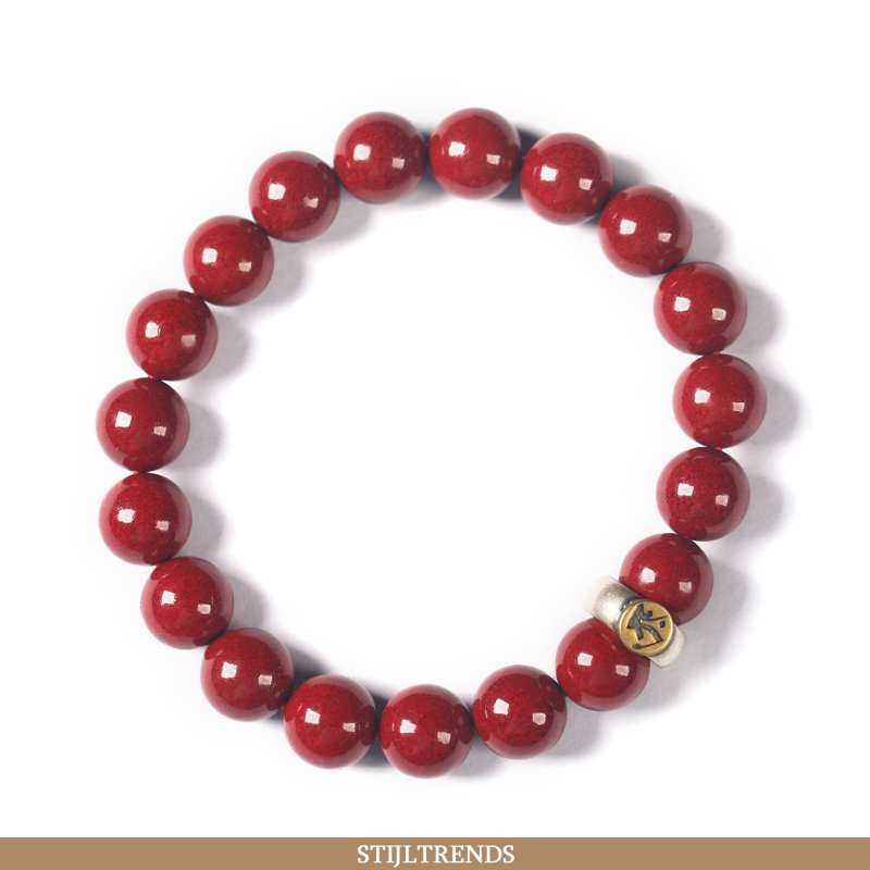 Armbandjes Heren Geschenk Rood