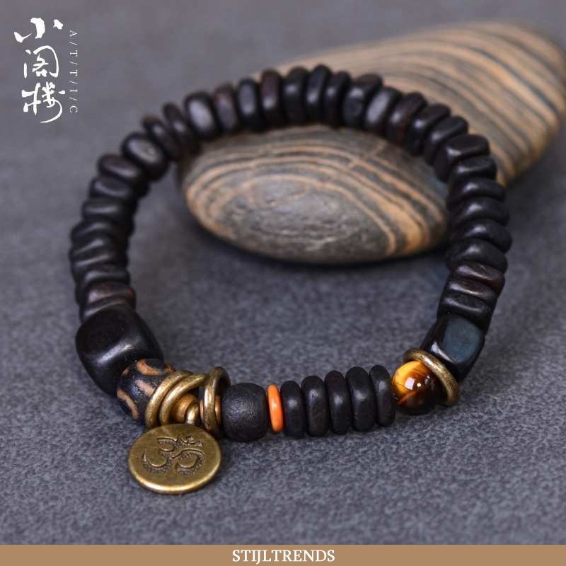 Armbandjes Heren Vintage Handgemaakte Zwarte