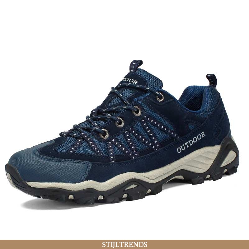 Bergschoenen Heren Schoenen Leren Outdoor Reis