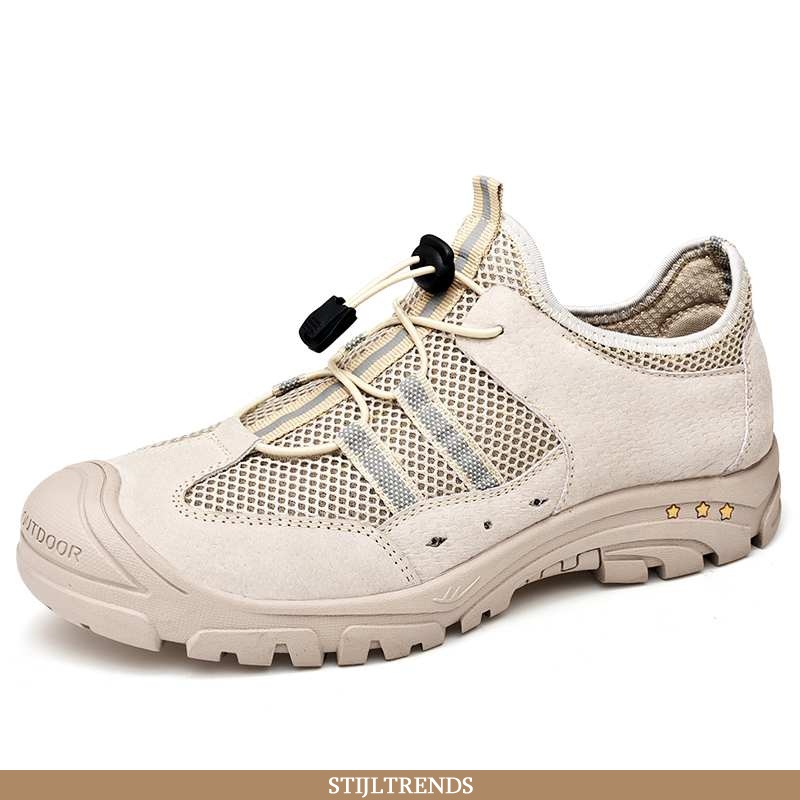 Bergschoenen Heren Schoenen Leren Waterdichte Antislip