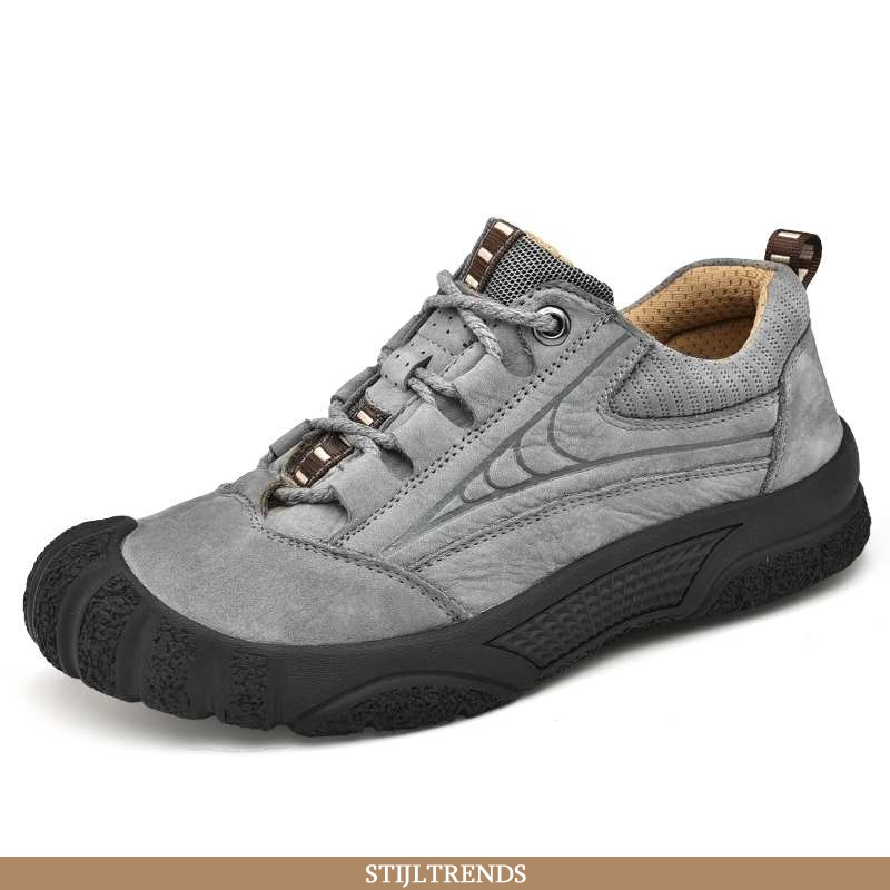 Bergschoenen Heren Wandelschoenen Cargo Grijs