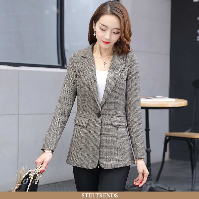 Blazer Dames Jas Skinny Alle Wedstrijden