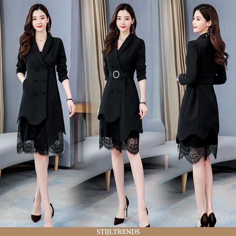 Blazer Dames Pak Casual Elegante