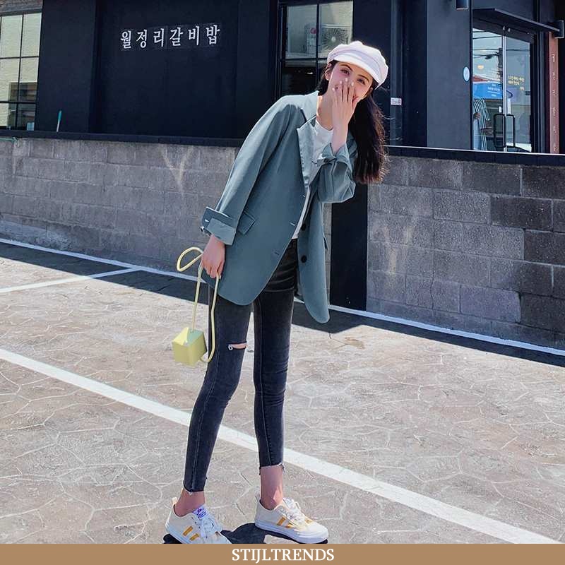 Blazer Dames Pak Comfort Eenvoudige