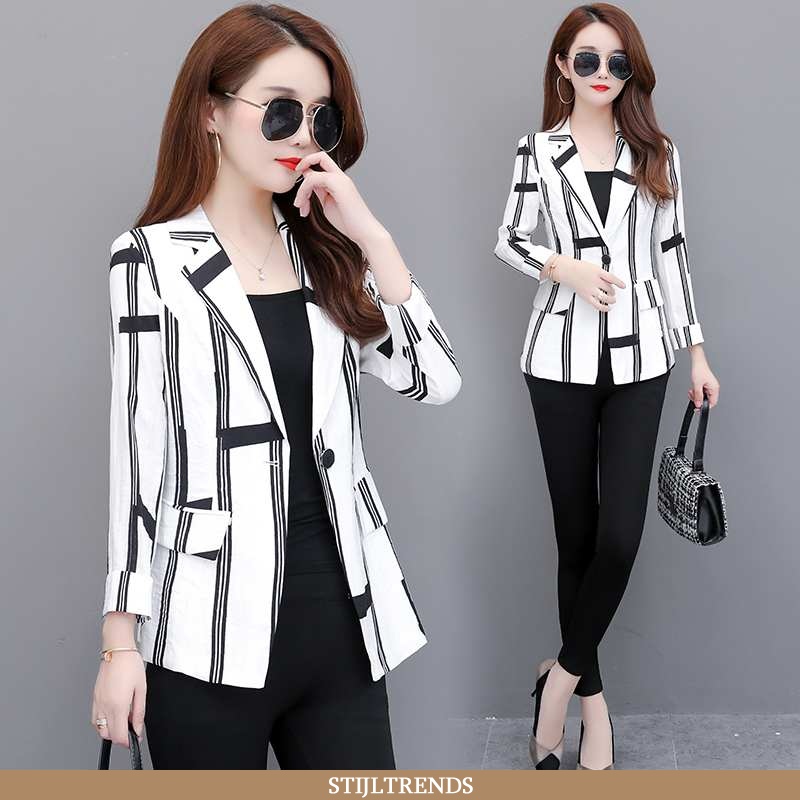 Blazer Dames Pak Comfort Elegante