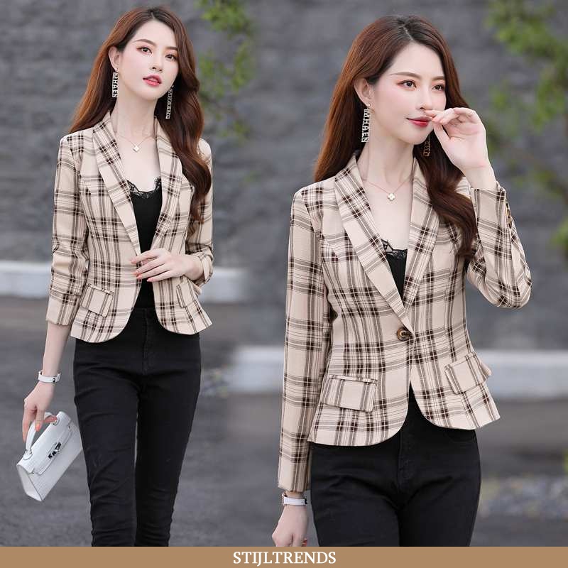 Blazer Dames Pak Elegante 2020