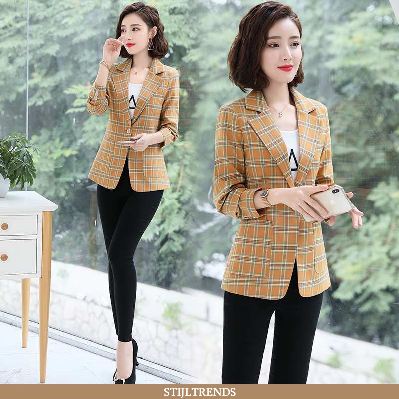 Blazer Dames Pak Herfst 2020