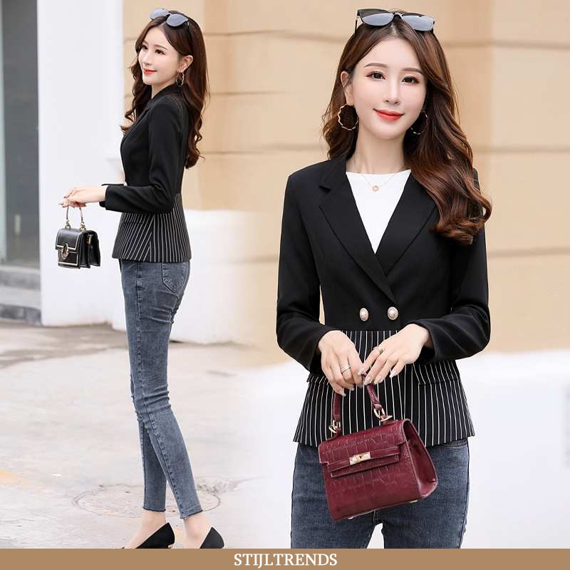 Blazer Dames Pak Jasje Comfort Verbinding