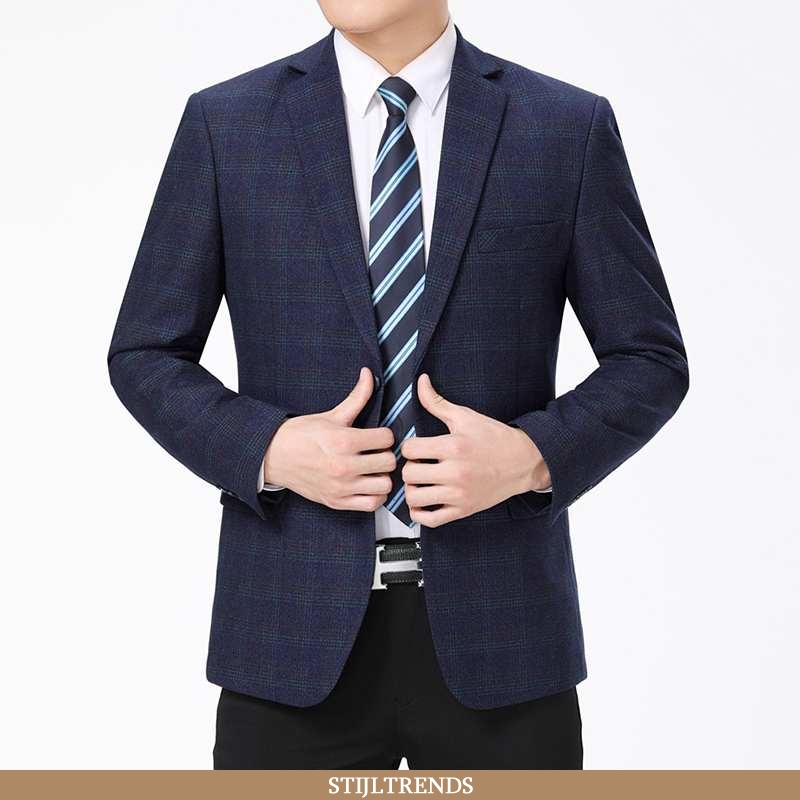 Blazer Heren Jas Casual Jasje