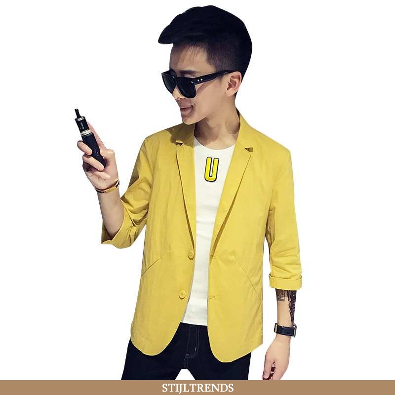 Blazer Heren Jas Zomer Mannen