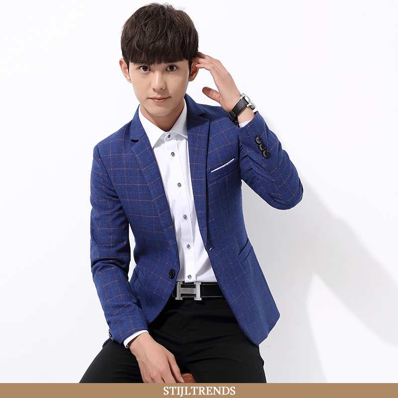 Blazer Heren Pak Business Jeugd