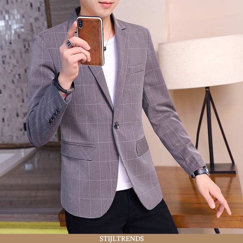Blazer Heren Pak Casual 2020