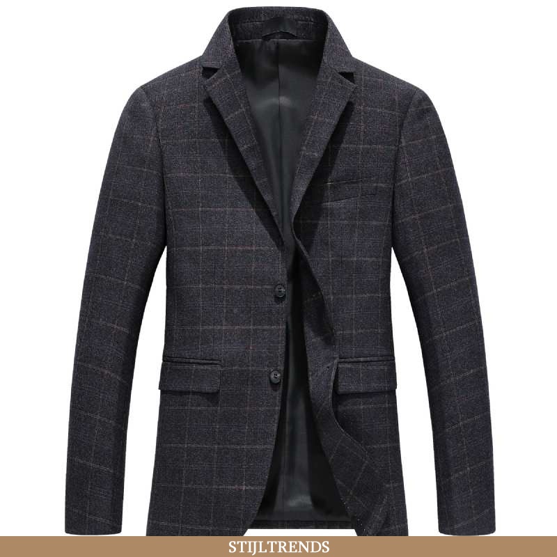 Blazer Heren Pak Casual Elegante