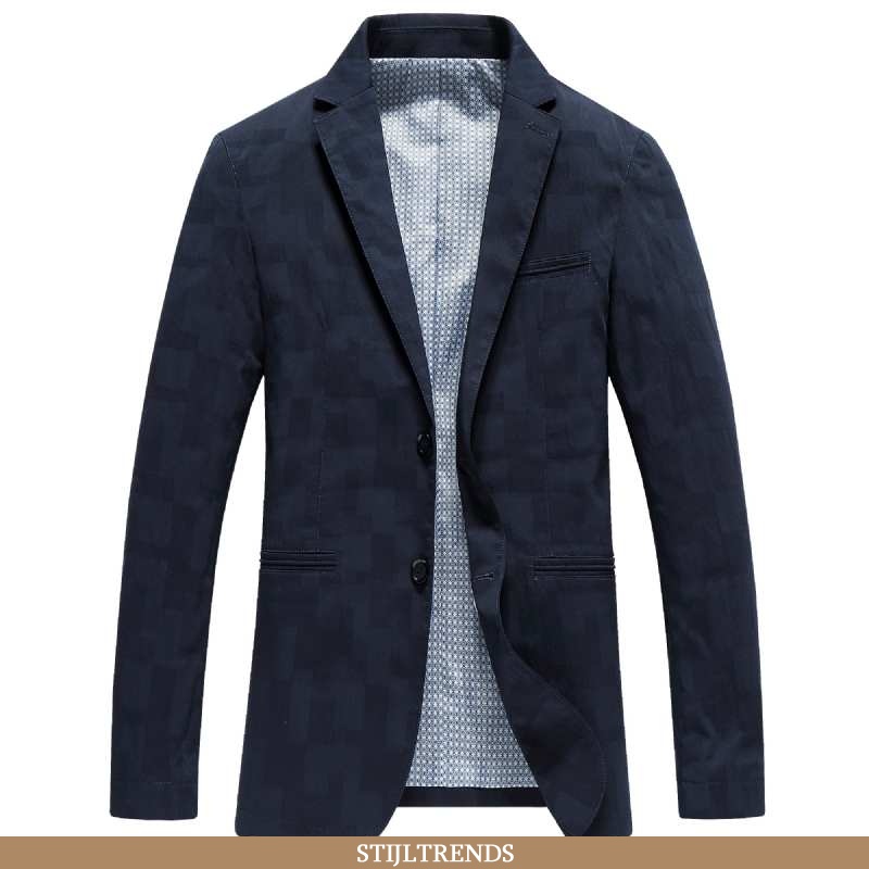 Blazer Heren Pak Casual High End