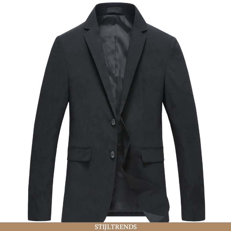 Blazer Heren Pak Casual High End