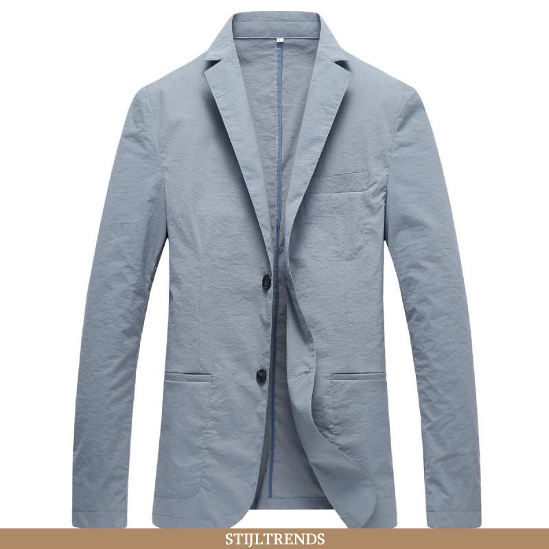 Blazer Heren Pak Dunne Elegante