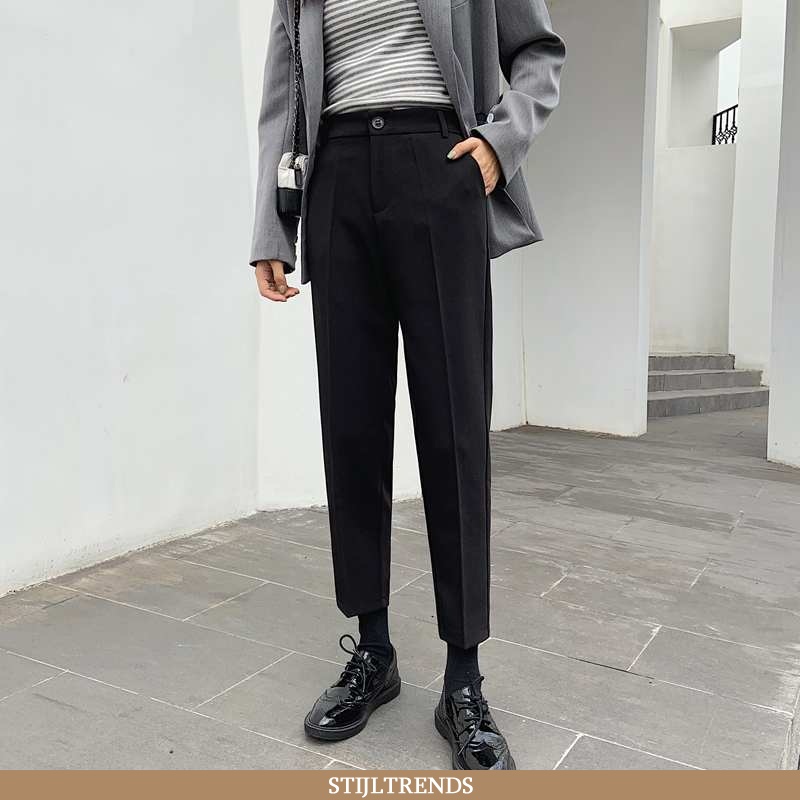 Broek Dames Pak Skinny Elegante