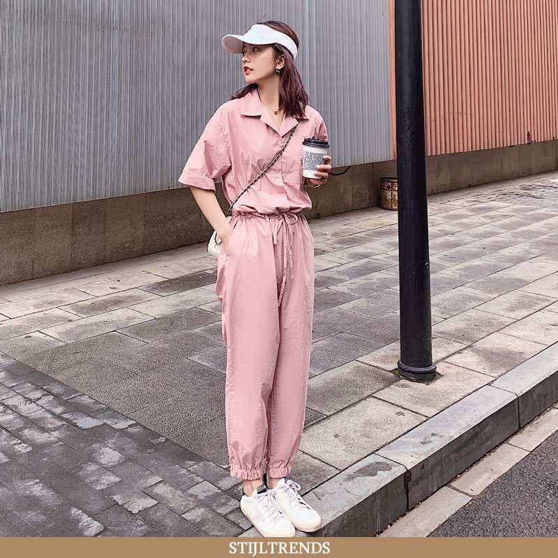 Broek Dames Siamese Broek Cargo Grote