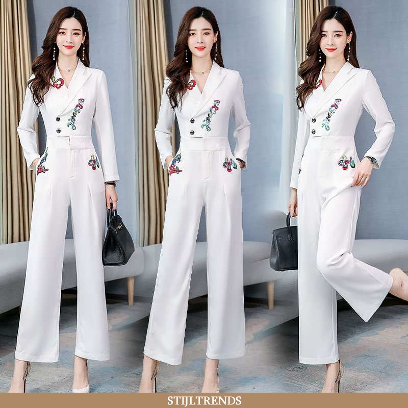 Broek Dames Siamese Broek Trendy Alle Wedstrijden