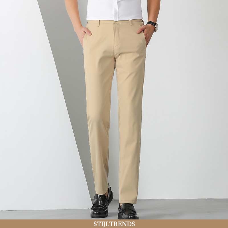 Broek Heren Business Nieuw Khaki