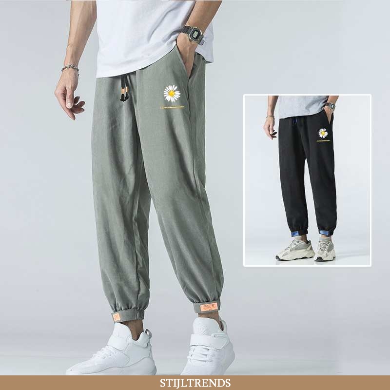 Broek Heren Cargo Broek Casual Mannen