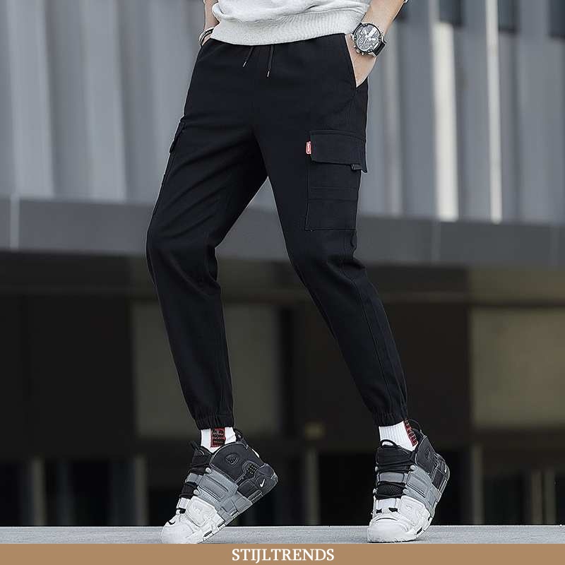 Broek Heren Cargo Broek Zomer Joggingbroek