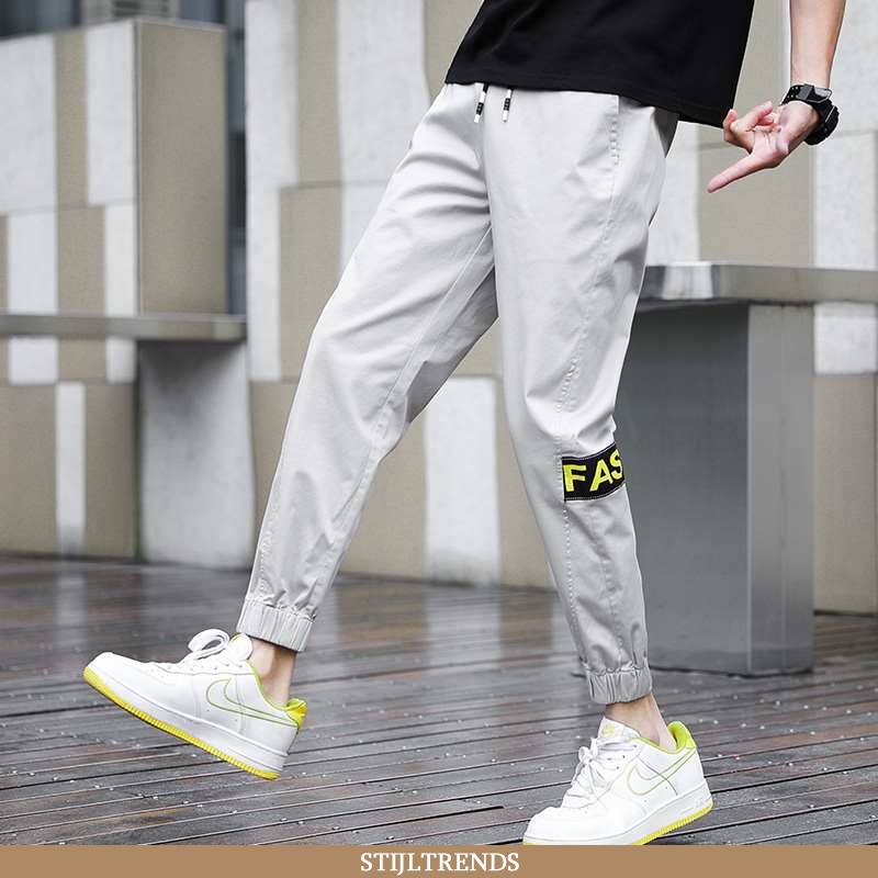Broek Heren Cargo Grijs