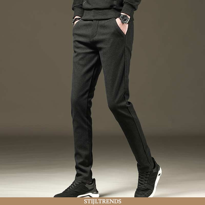 Broek Heren Casual Broek Business Student