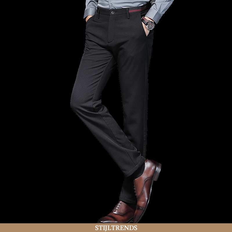 Broek Heren Casual Broek Herfst Mannen