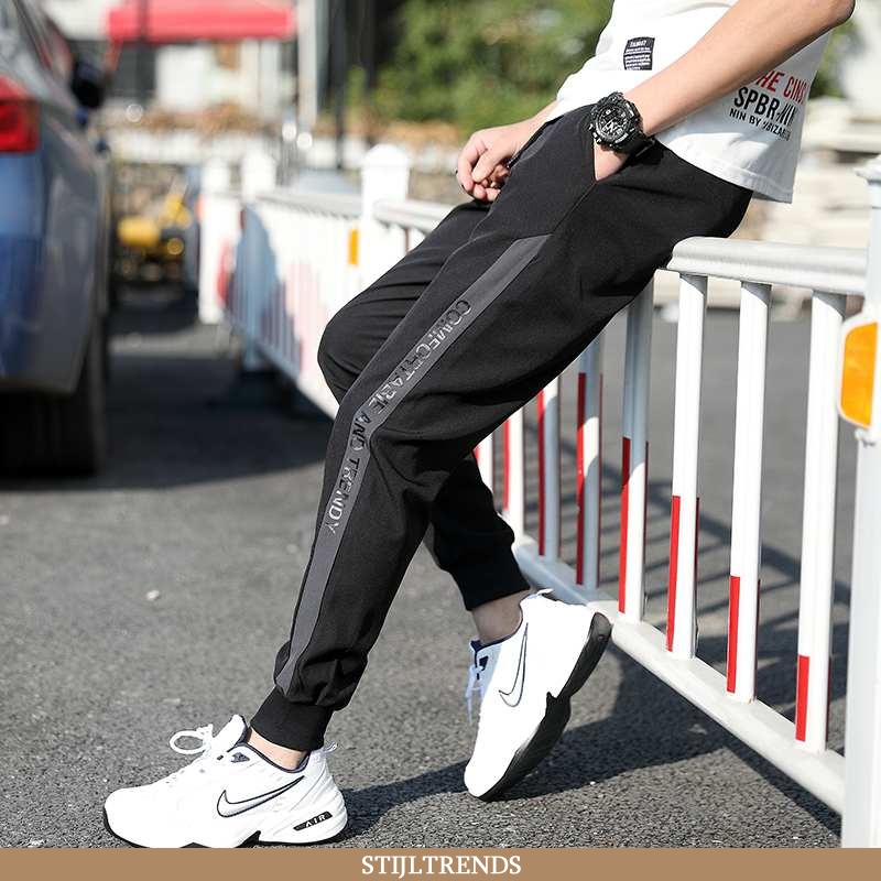 Broek Heren Casual Broek Hippe Jeugd