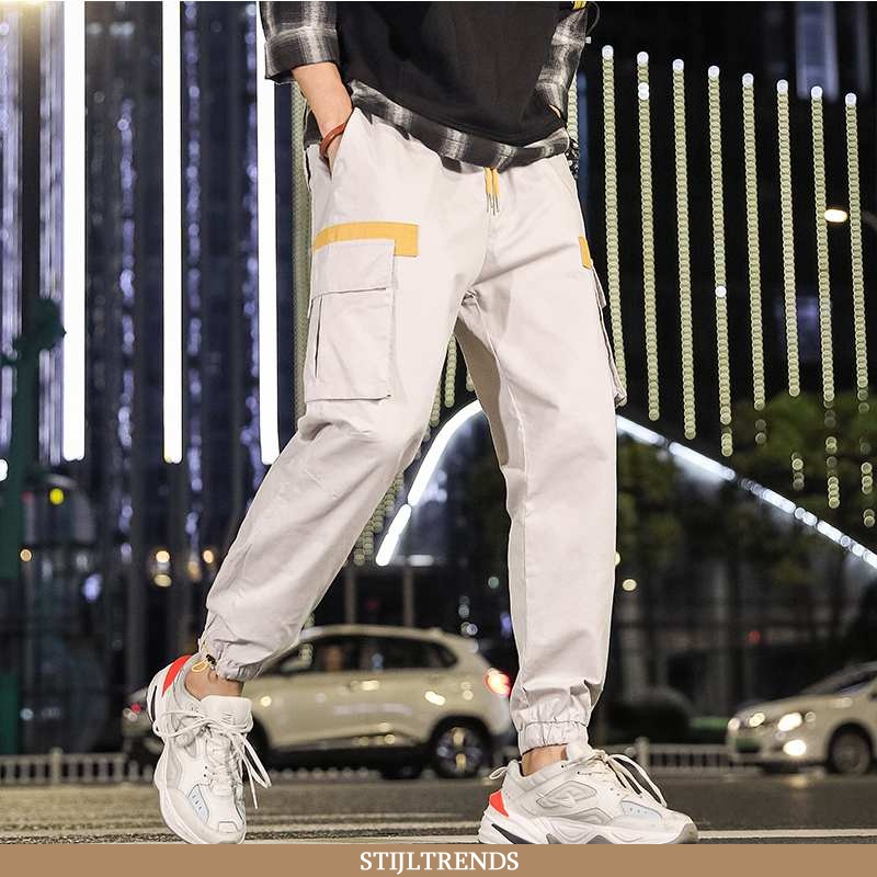 Broek Heren Casual Broek Lente 2020