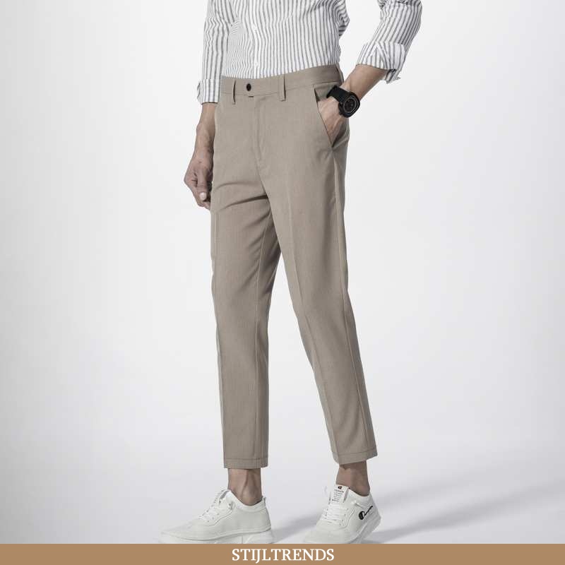 Broek Heren Casual Broek Lente Mannen