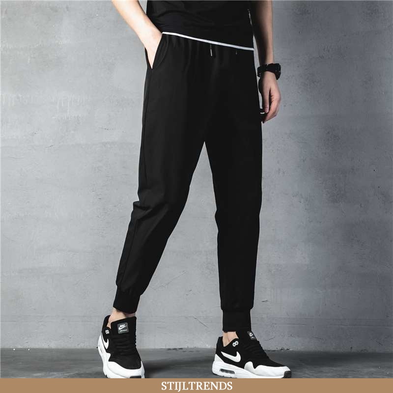 Broek Heren Casual Broek Skinny Mannen