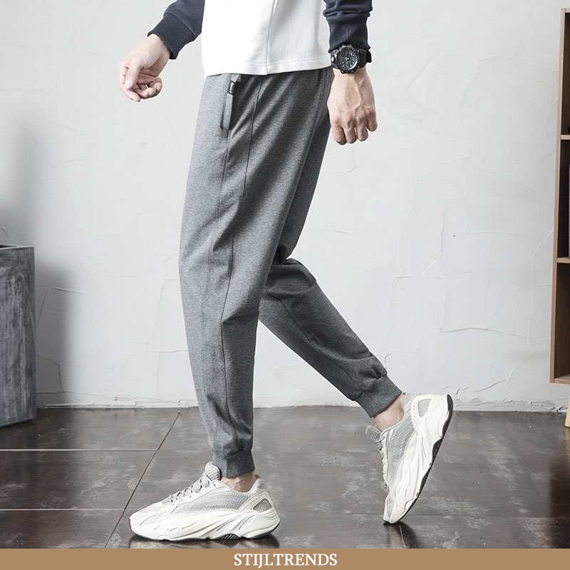 Broek Heren Casual Broek Skinny Student
