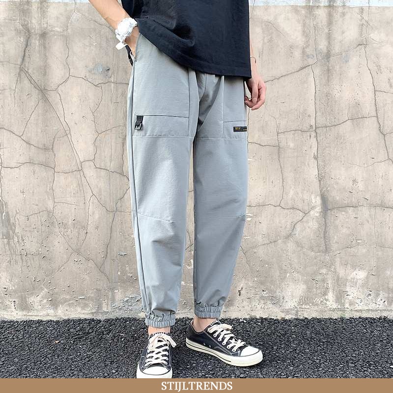 Broek Heren Casual Broek Trendy Harlan