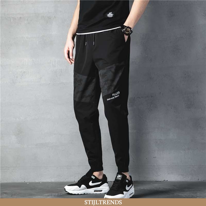 Broek Heren Casual Broek Trendy Mannen