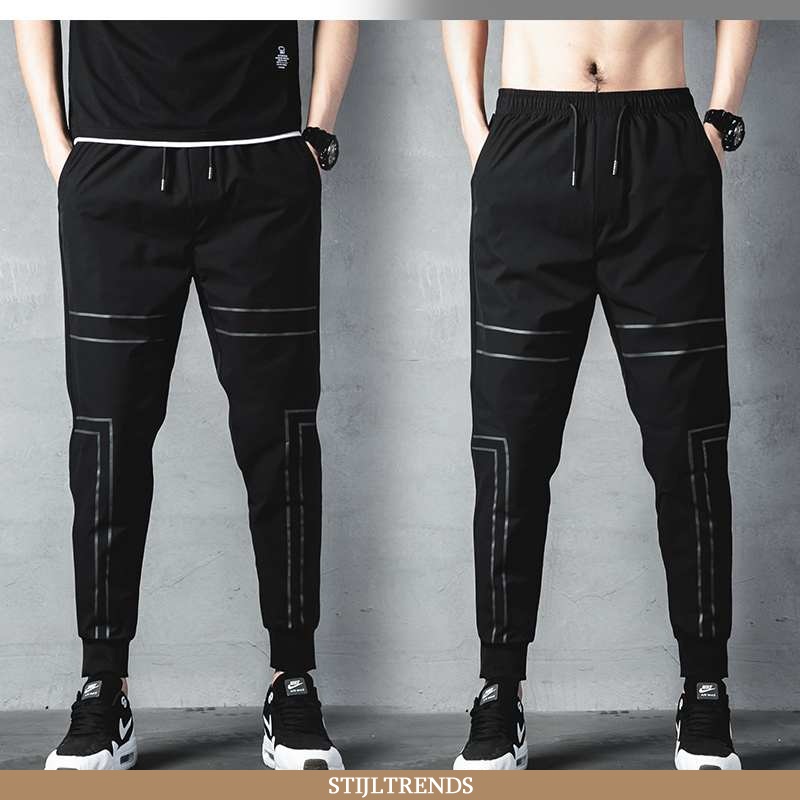 Broek Heren Casual Broek Trendy Strak