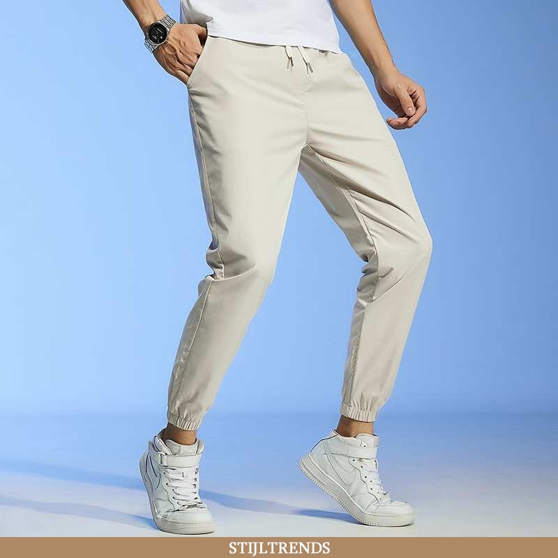 Broek Heren Casual Broek Zomer Mannen