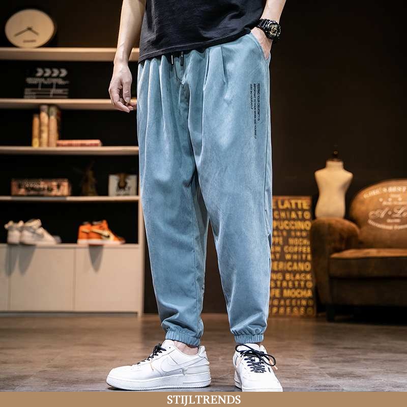 Broek Heren Casual Broek Zomer Nieuw